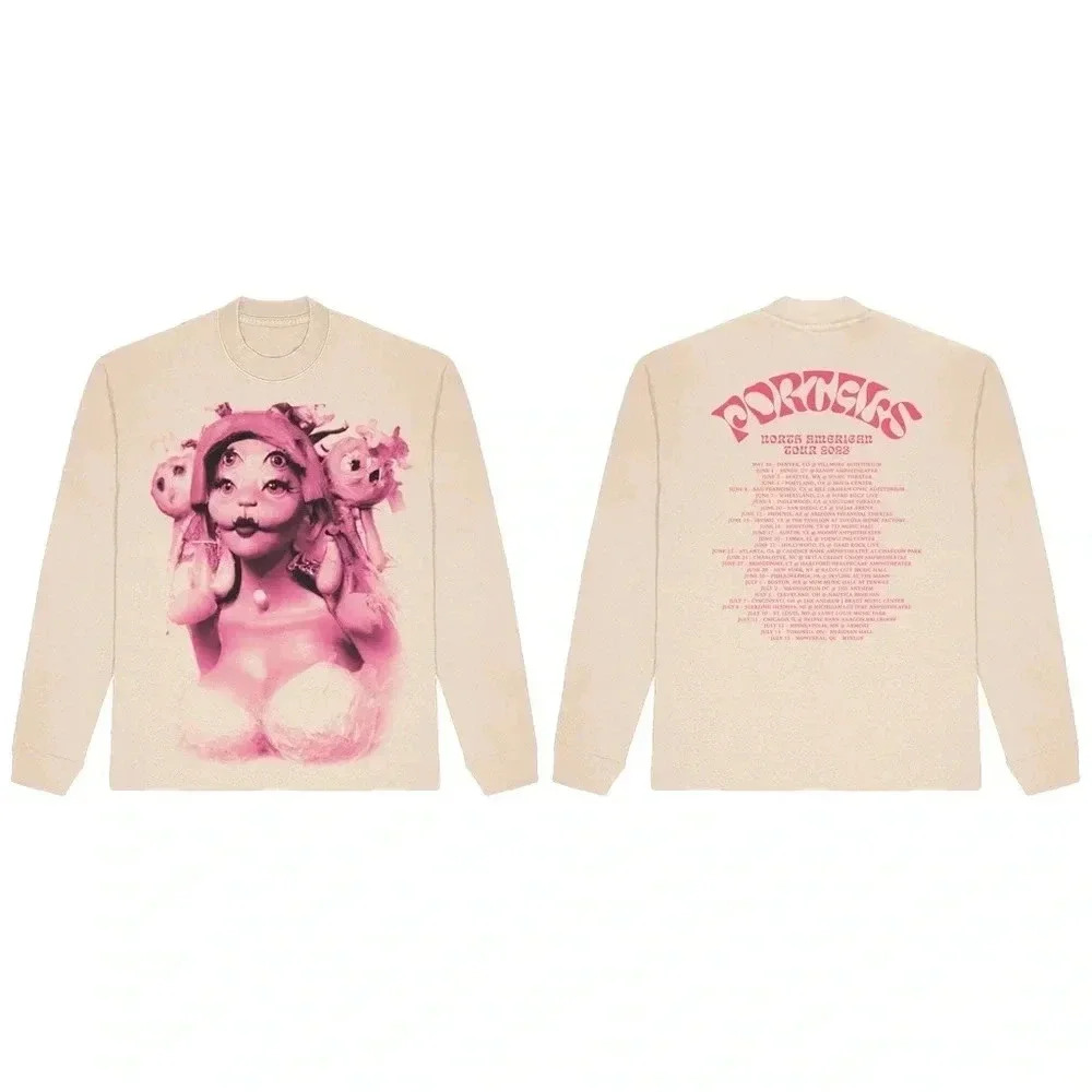 Melanie Martinez Portals Longsleeve Tee SOLD OUT SIZE SMALL NEVER WORN !